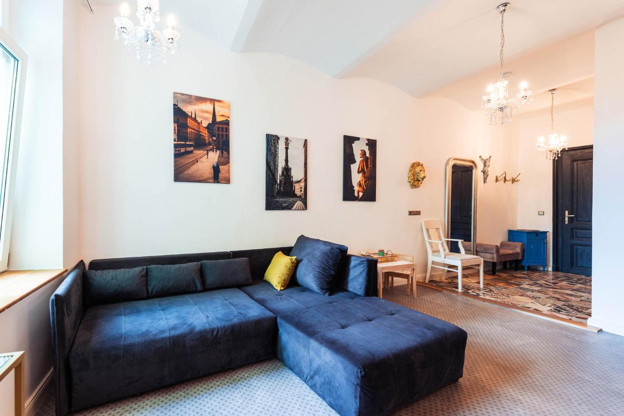Silvie Apartments - Blazejsky Olomouc Luaran gambar